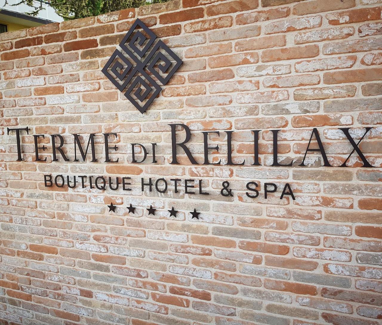 Terme Di Relilax Boutique Hotel & Spa Montegrotto Terme Exterior photo